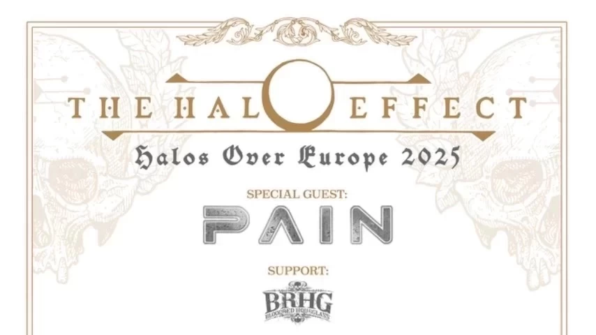 The Halo Effect + Pain + Bloodred Hourglass