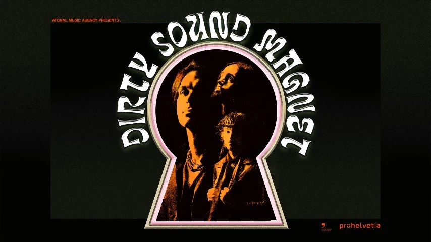 Dirty Sound Magnet - Edinburgh