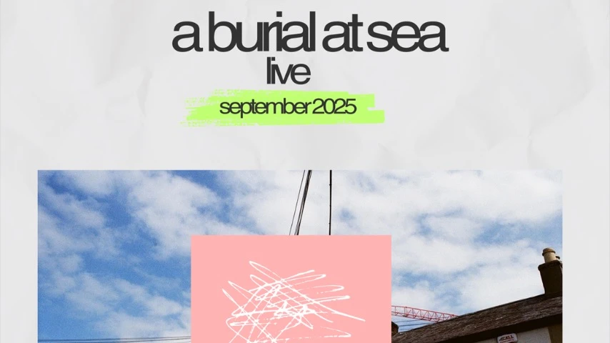 A Burial At Sea - Edinburgh