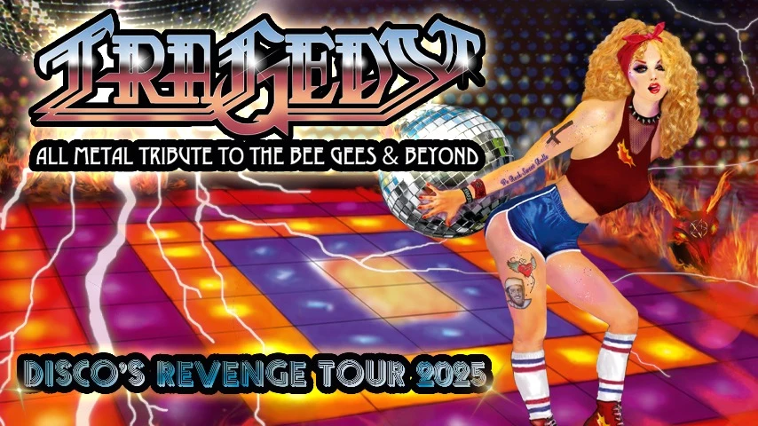 TRAGEDY - All Metal Tribute To The Bee Gees And Beyond