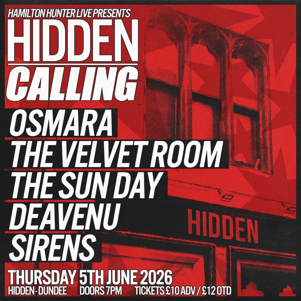 HIDDEN CALLING - Osmara, The Velvet Room, The Sun Day, Deavenu, Sirens