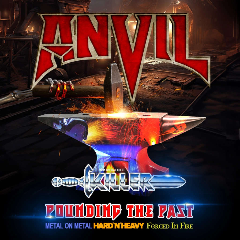 Anvil - Pounding The Past Tour