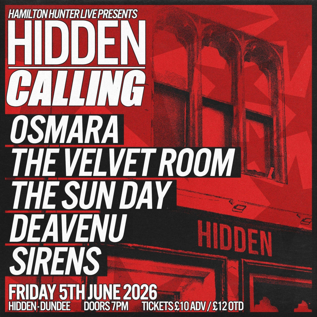 HIDDEN CALLING - Osmara, The Velvet Room, The Sun Day, Deavenu, Sirens