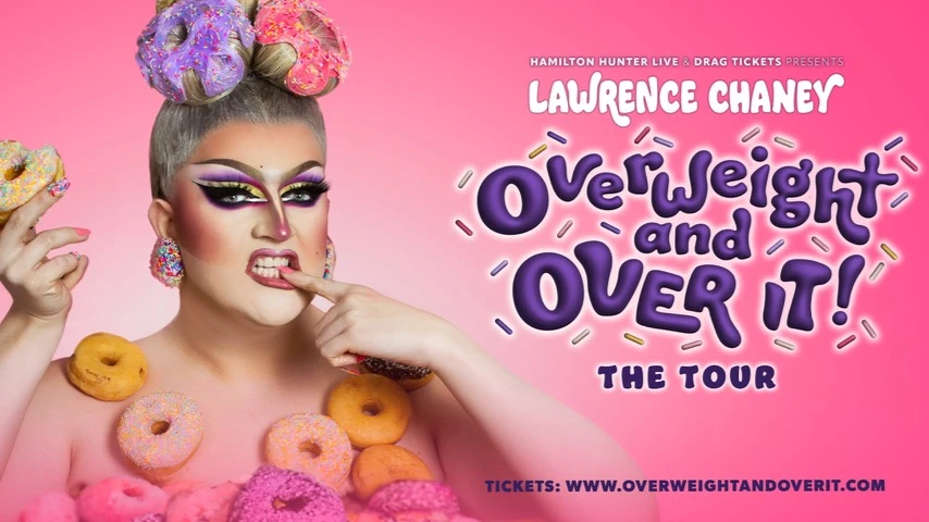 Lawrence Chaney - Overweight and OVER IT! (Carlisle)