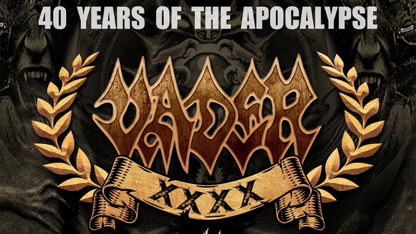 VADER - 40 Years Of The Apocalypse (Manchester)