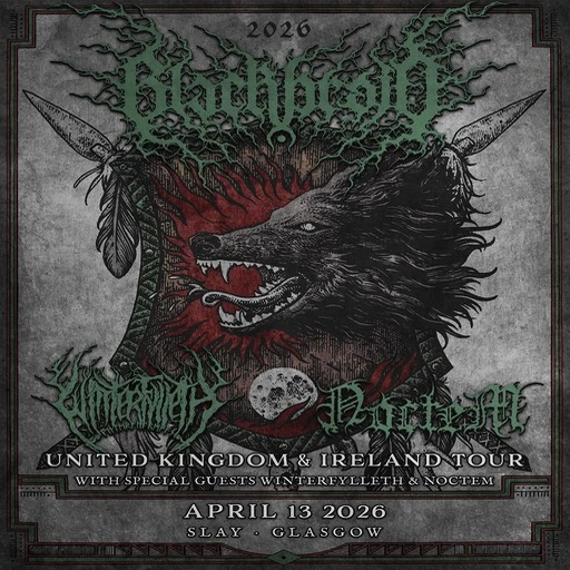 Blackbraid + Winterfylleth + Noctem