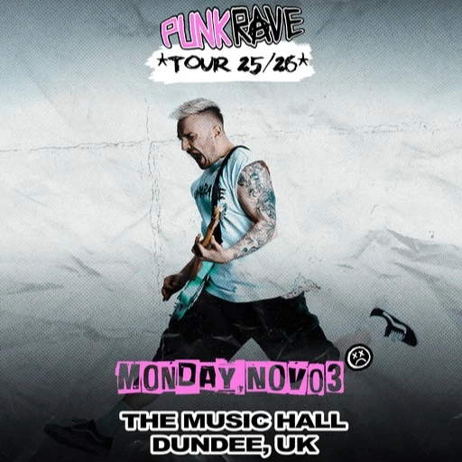 STVW pres. PUNK RAVE Tour 2025 - Dundee
