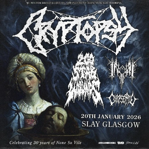 Cryptopsy + 200 Stab Wounds + Inferi + Corpse Pile