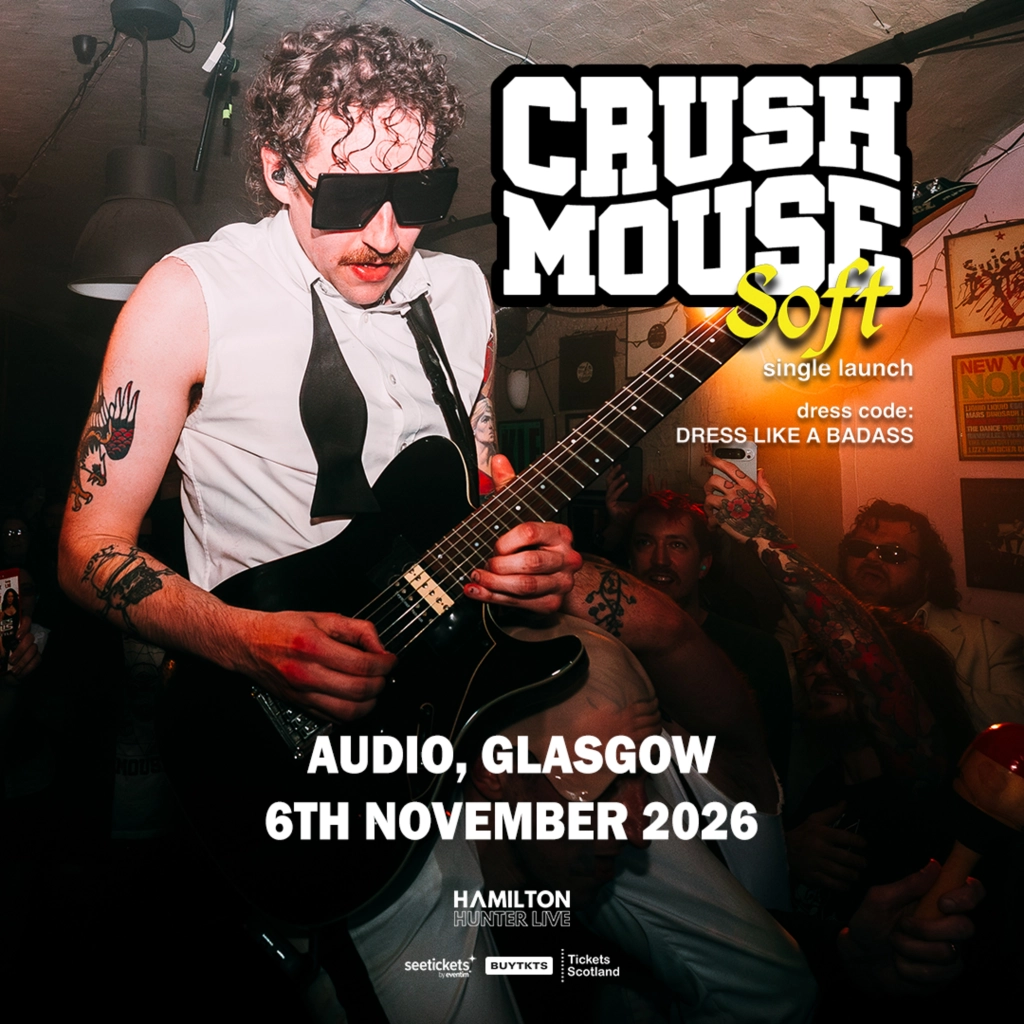 CRUSH MOUSE | Glasgow