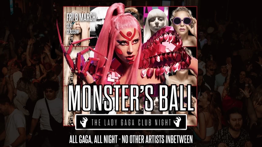 Monster's Ball: The Lady Gaga Club Night (Glasgow)
