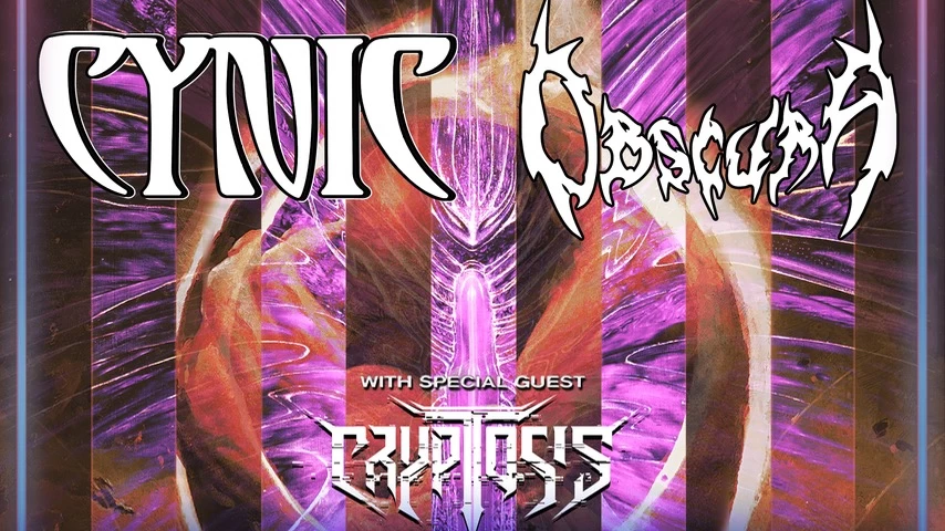 CYNIC + OBSCURA + Cryptosis