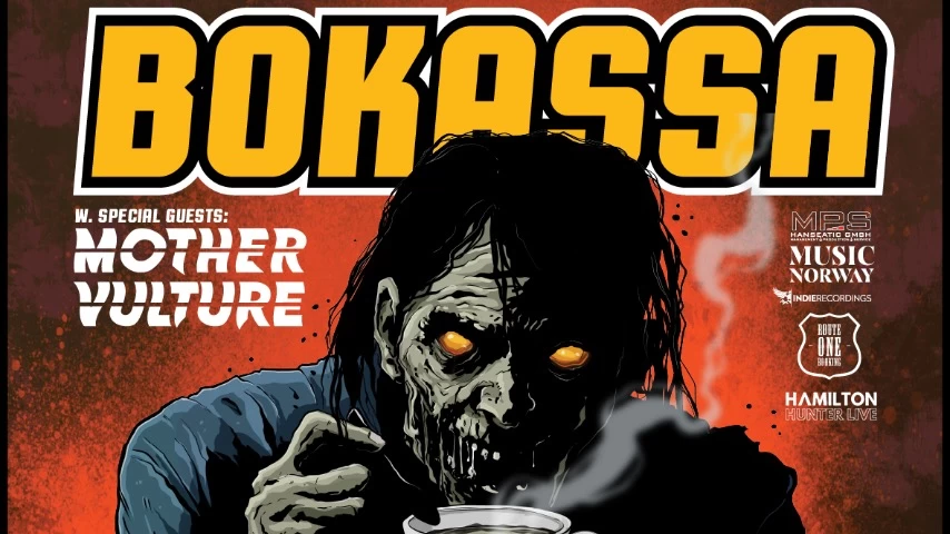 Bokassa + Mother Vulture