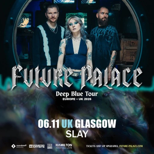 Future Palace 'Deep Blue' UK Tour - Glasgow