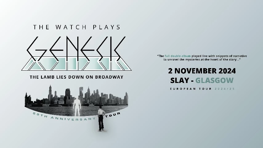 THE WATCH PLAYS GENESIS - The Lamb Lies Down on Broadway 50th Anniversary