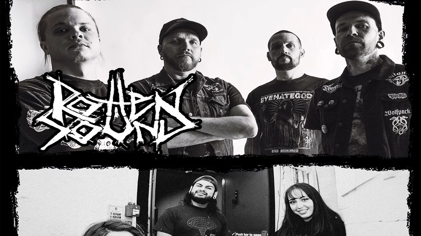 Rotten Sound and Escula Grind