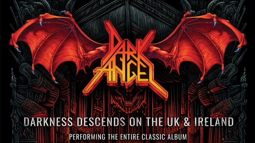Dark Angel - Performing Darkness Descends In Full - Glasgow
