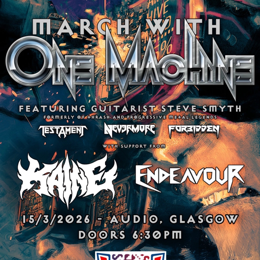 One Machine + Kaine + Endeavour