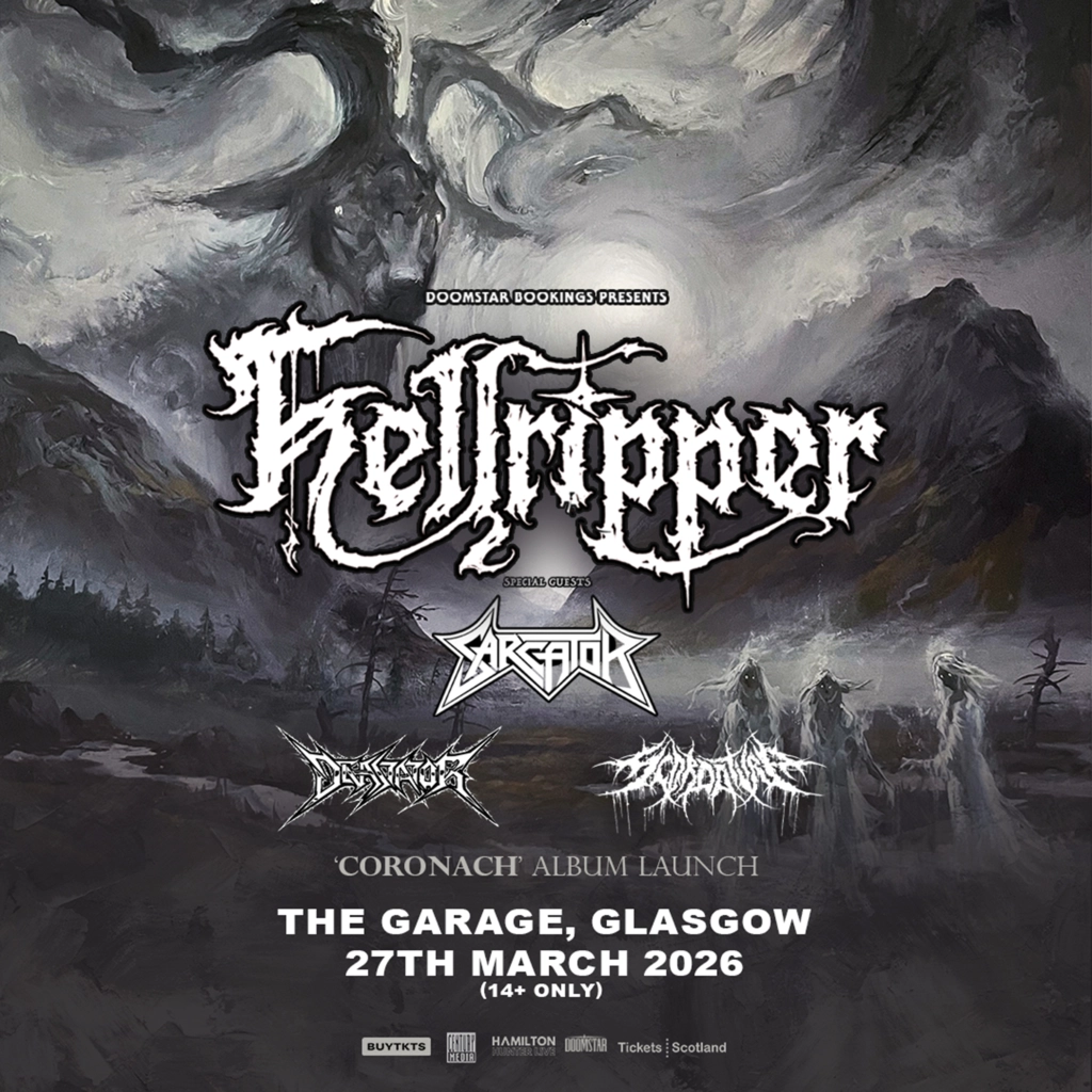 HELLRIPPER "GOATKRAFT & GRANITE" : Glasgow