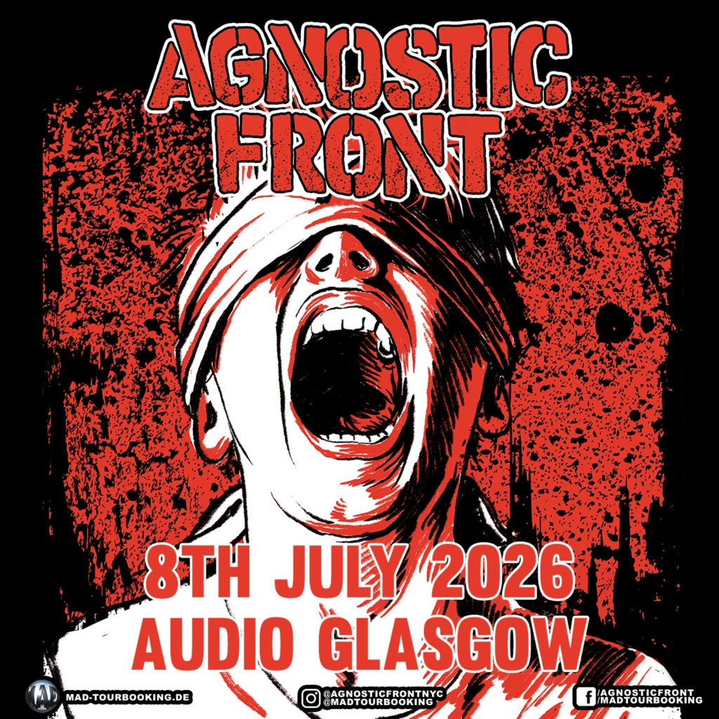 Agnostic Front - Glasgow