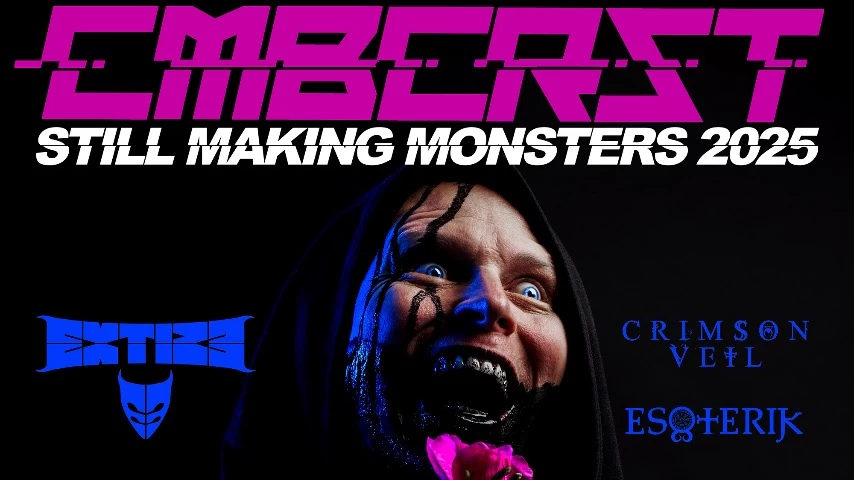 COMBICHRIST + EXTIZE + CRIMSON VEIL + ESOTERIK