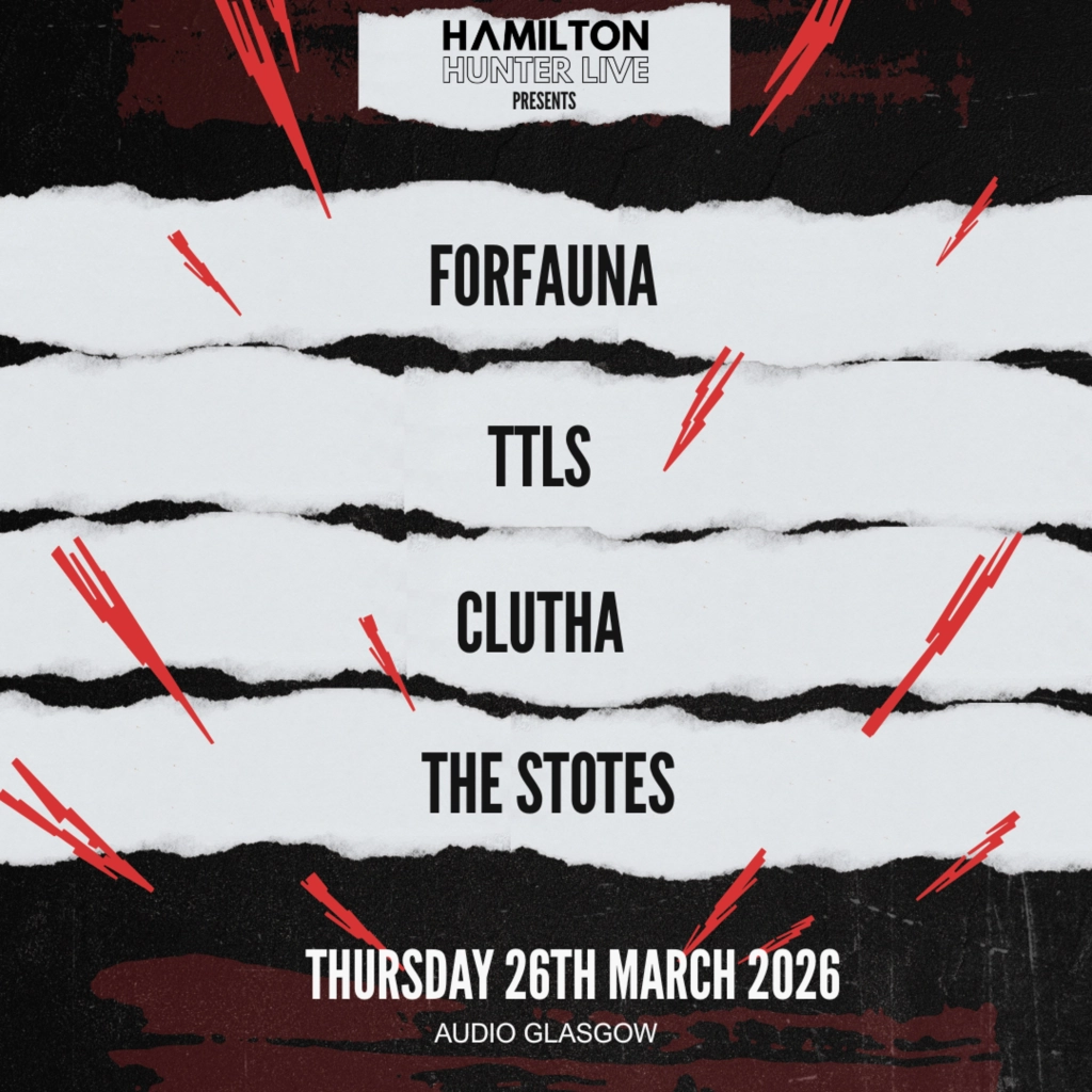 Audio Showcase (Forfauna. TTLS, Clutha and The Stotes)