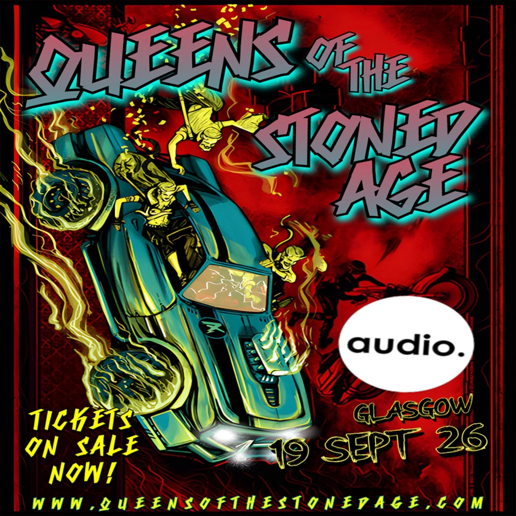 Queens Of The Stoned Age - Glasgow