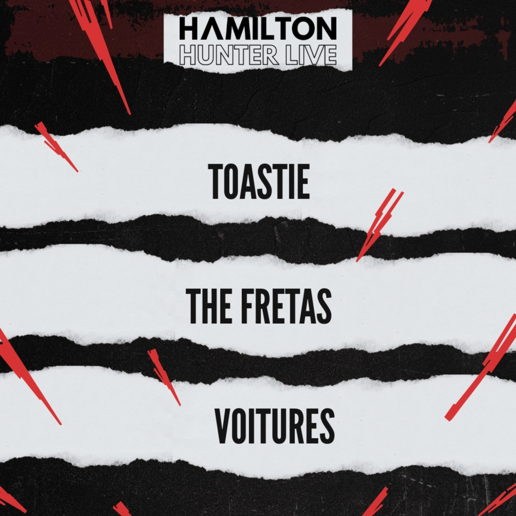 Audio Showcase  -  Toastie, The Fretas and Voitures