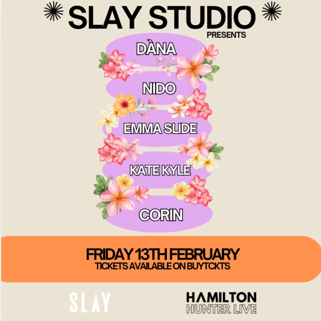 Dàna, Nido, Corin, Kate Kyle and Emma Alice