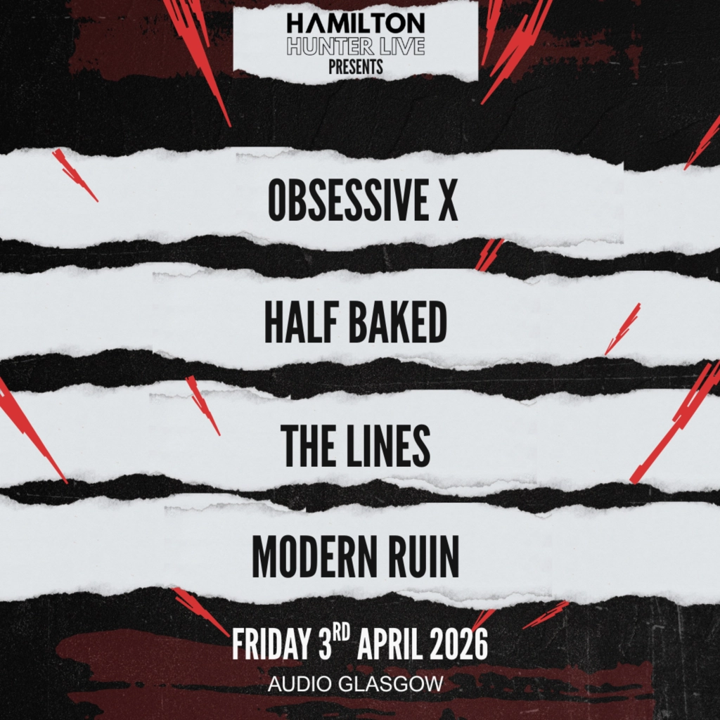 Audio Showcase (Obsessive x, Modern Ruin, The Lines and Half Baked)