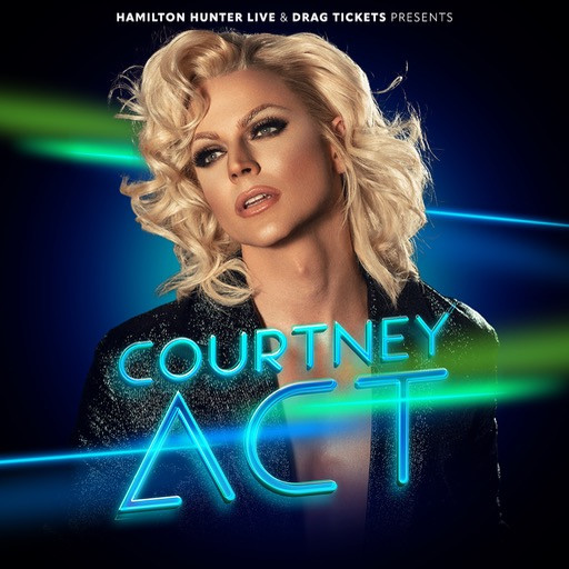 Courtney Act - Glasgow