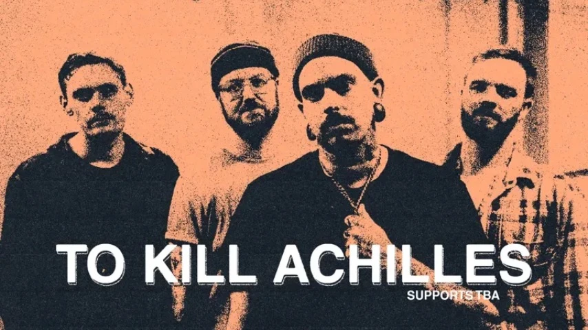 TO KILL ACHILLES 'Recovery' Scottish Album Release Show