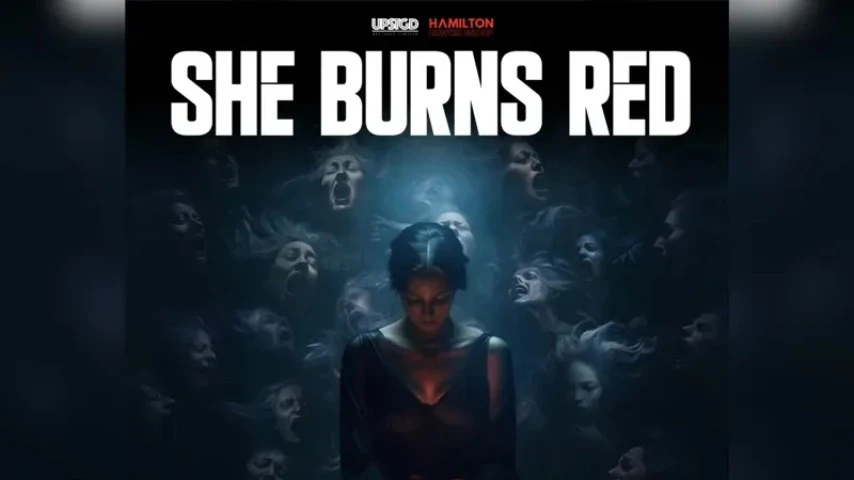 SHE BURNS RED + Royal Bloom & Big Iron