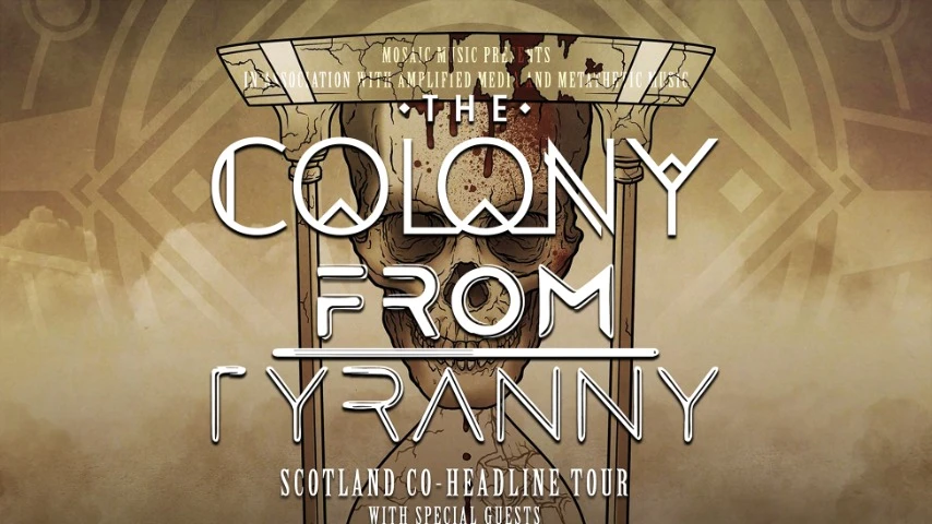 The Colony + From Tyranny + Bleed The Fifth