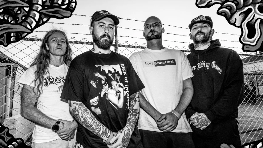 Endless Swarm 'The Body Hammer' Album Release Show