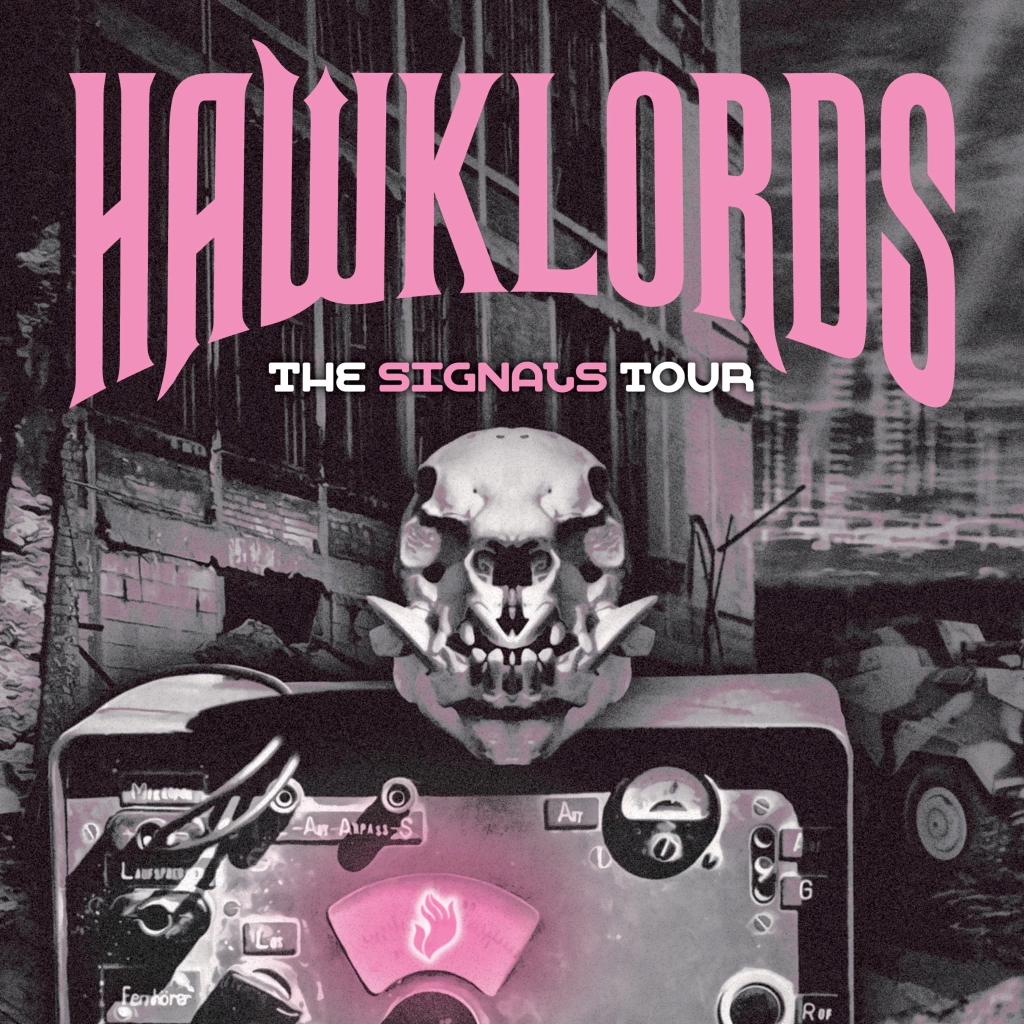 Hawklords - The Signals Tour