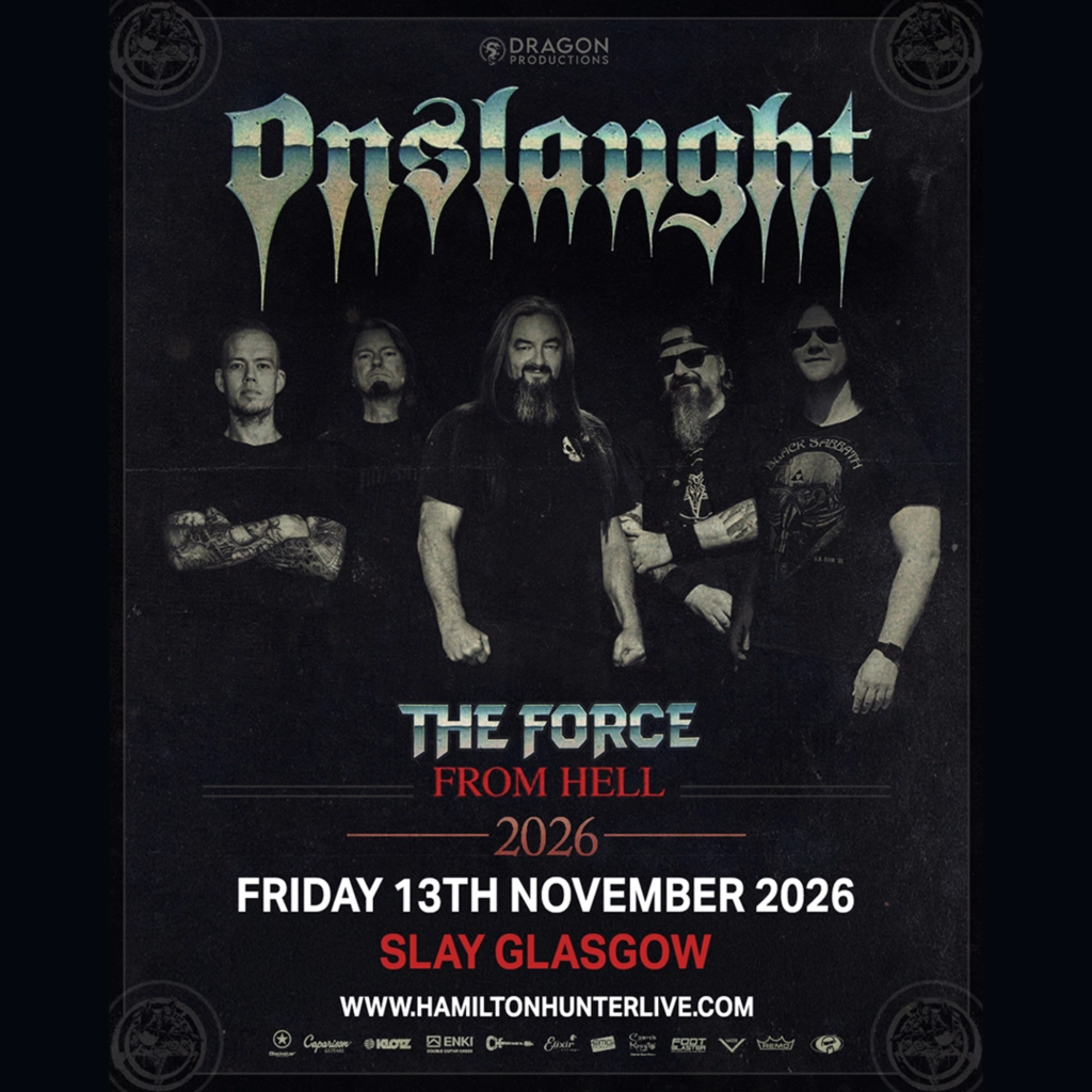 Onslaught - The Force From Hell Tour