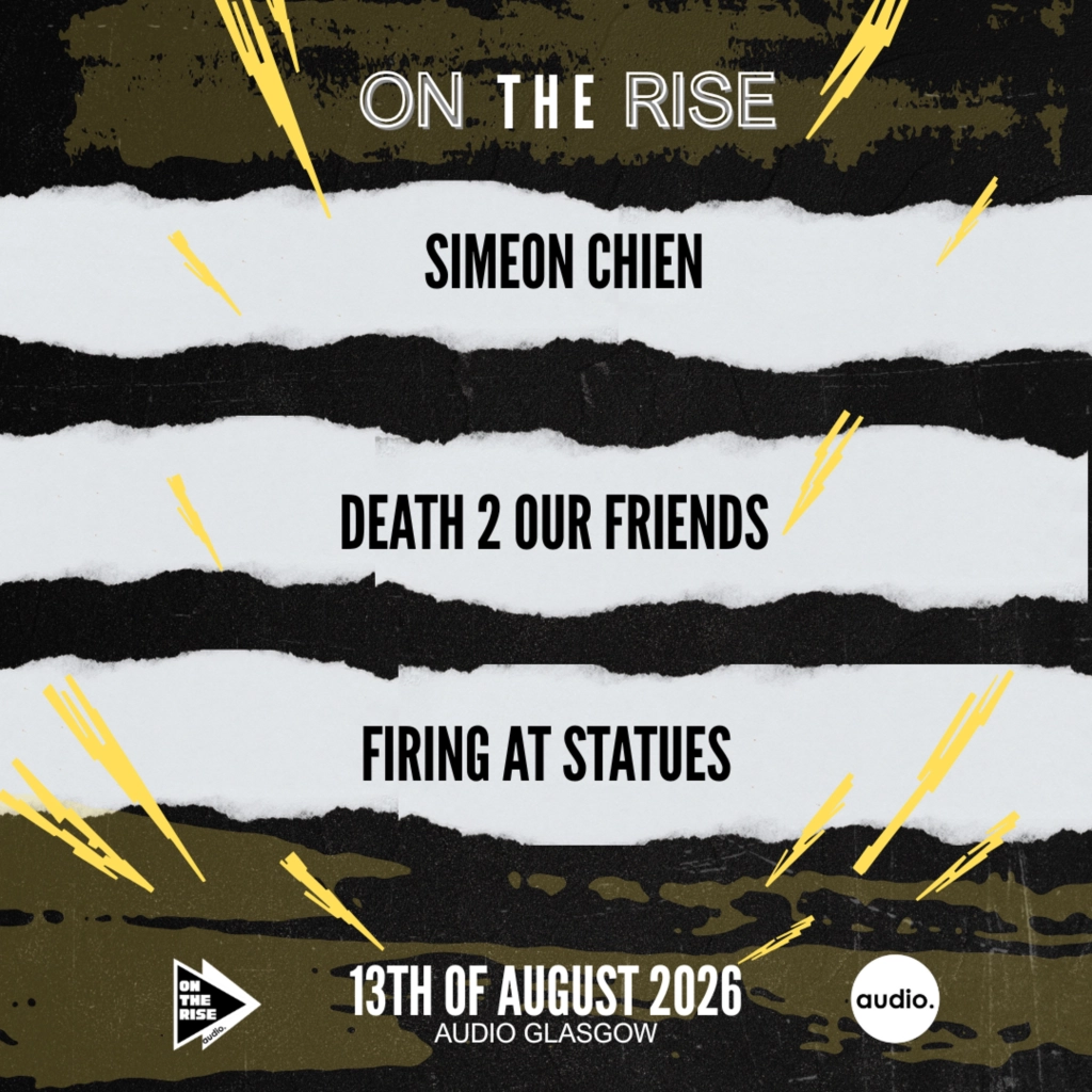 ON THE RISE - SIMEON CHIEN, DEATH 2 OUR FRIENDS, FIRING AT STATUES