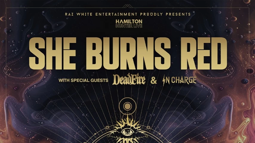 She Burns Red | Glasgow