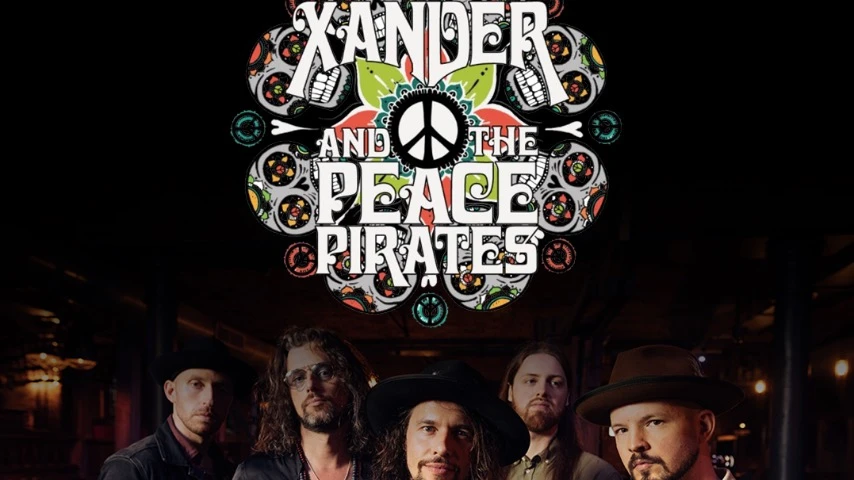 Xander And The Peace Pirates