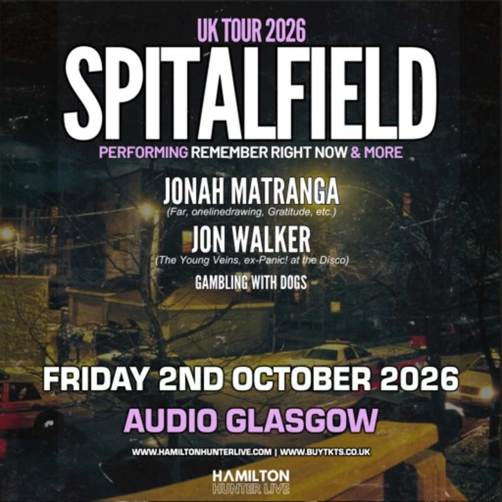 Spitalfield + Jonah Matranga + Jon Walker + Gambling With Dogs