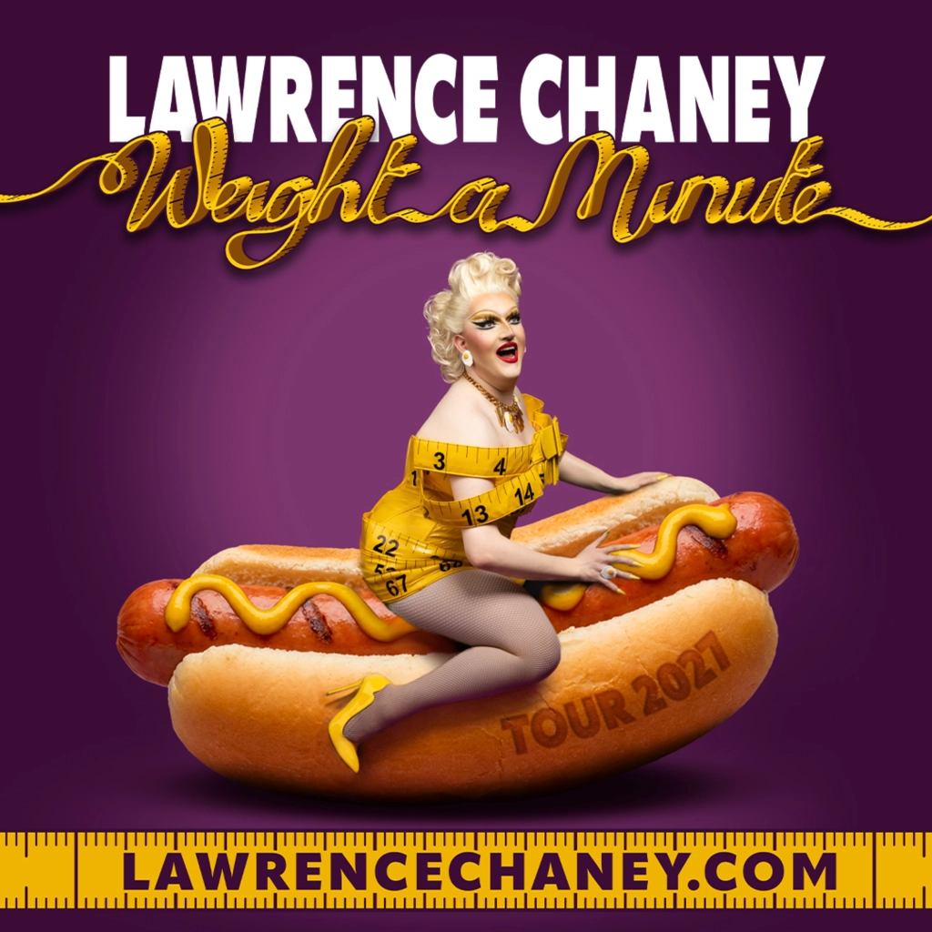Lawrence Chaney - Weight A Minute | London