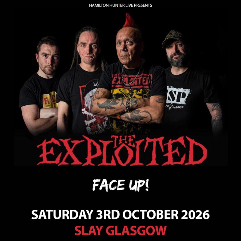 The Exploited + Face Up!