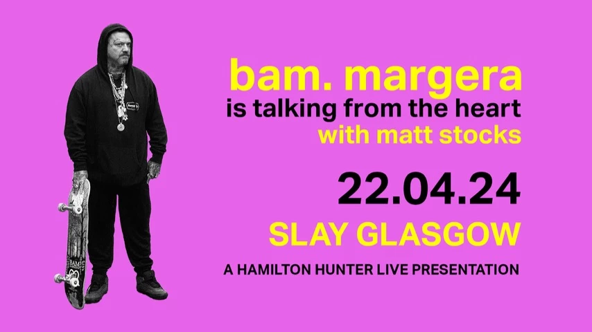 Bam Margera live Q & A with Matt Stocks