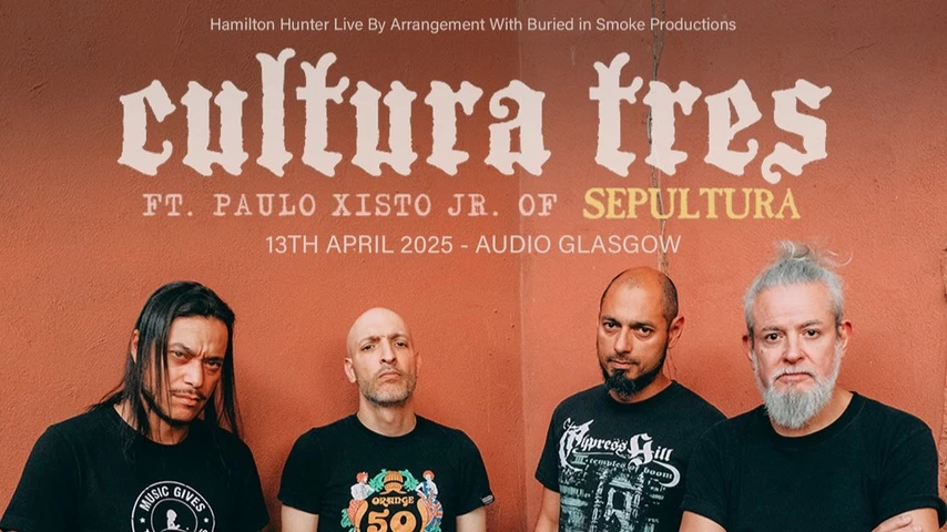 CULTURA TRES (FEAT PAULO JR FROM SEPULTURA)