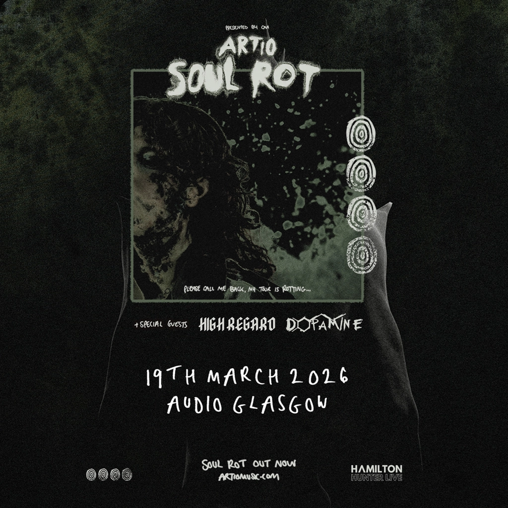 Artio: 'Soul Rot' UK Tour - Glasgow