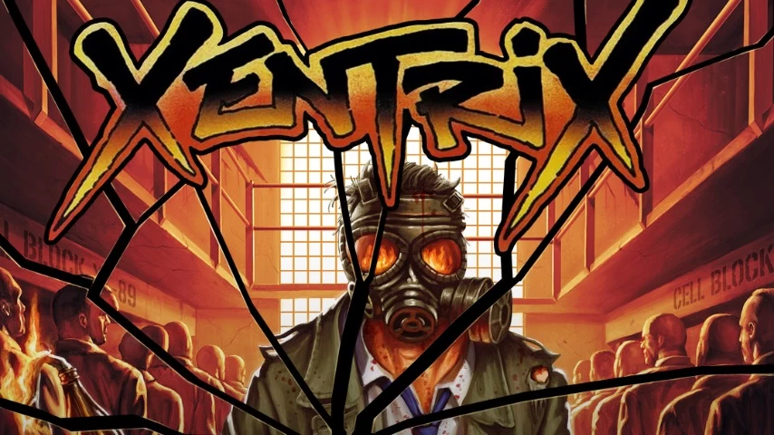 Xentrix - 35th Anniversary Tour - Playing 'Shattered Existence' In Full