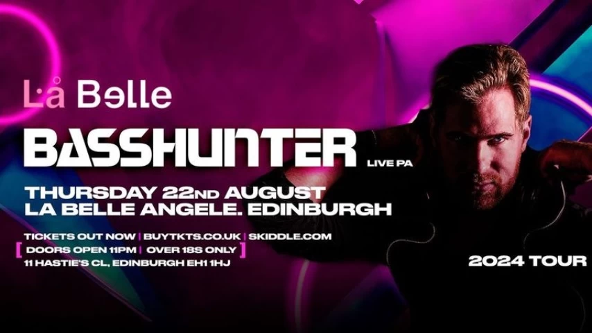 Basshunter (Edinburgh)