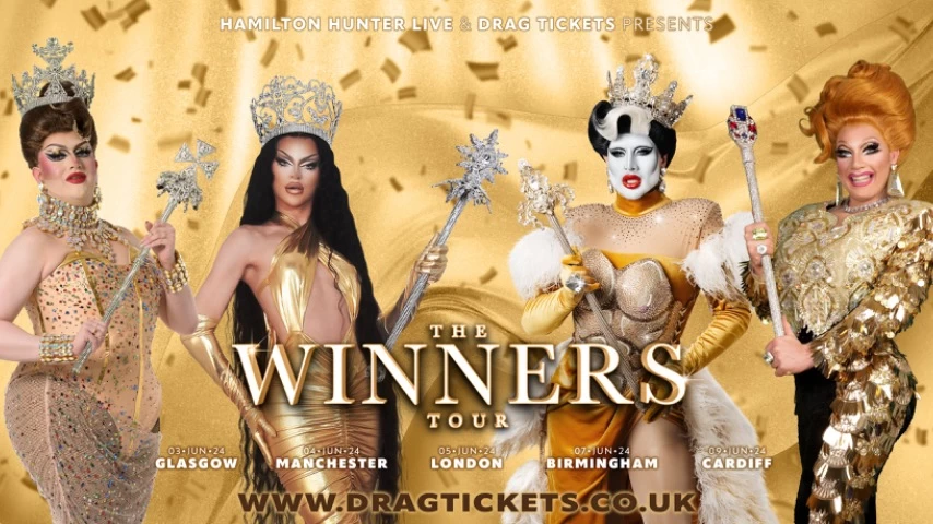 The Winners Tour - RuPaul's Drag Race UK (Cardiff)