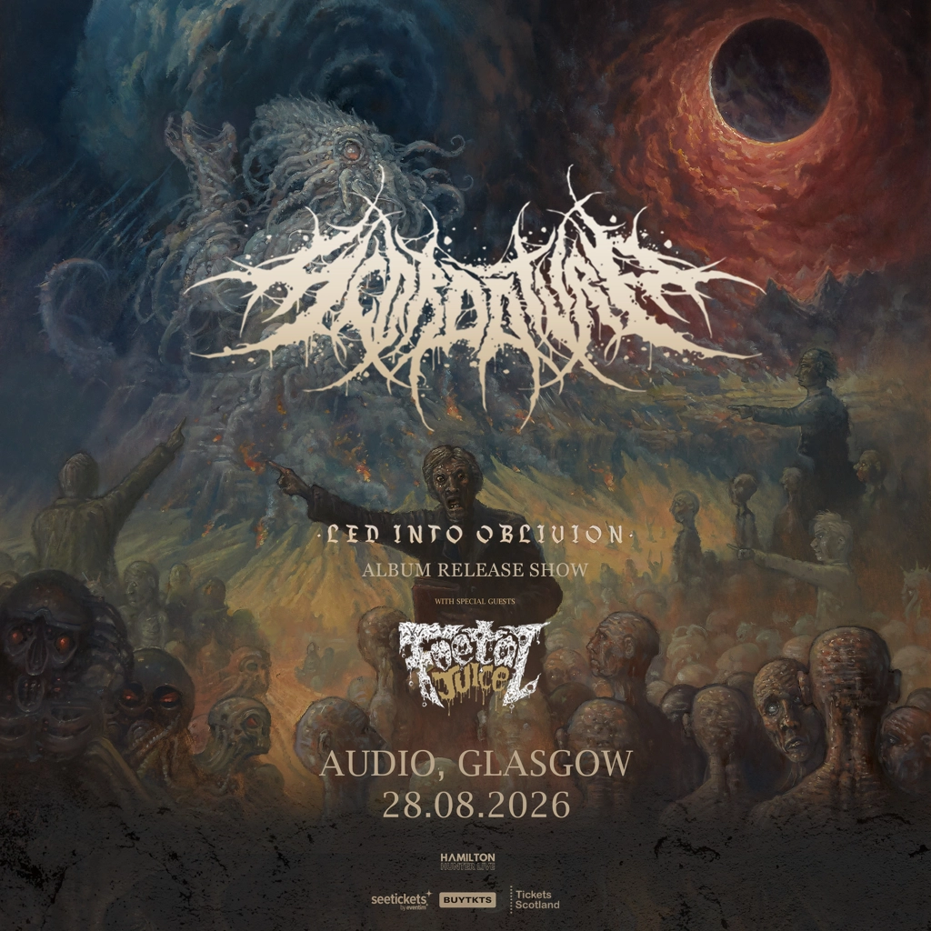 Scordatura 'Led Into Oblivion' Album Release Show