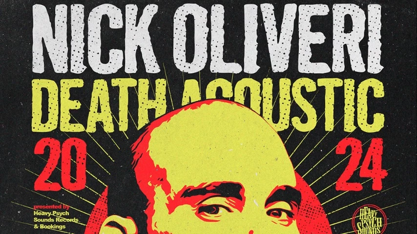 Nick Oliveri - Death Acoustic